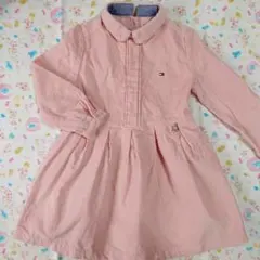 お値下げ中⭕️美品【TOMMY HILFIGER】ベビー用コーデュロイワンピース