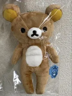 リラノワPOP-UP限定「ぶらさげぬいぐるみ マスコット リラックマ