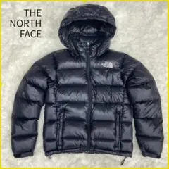 《美品》ザノースフェイス ダウンジャケット 800フィル レディースS ブラック