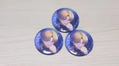 エクス・アルビオ Twinkle Gifts 缶バッジ