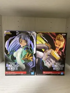 THEAmazing HEROES 波動ねじれ 通形ミリオ2体セット