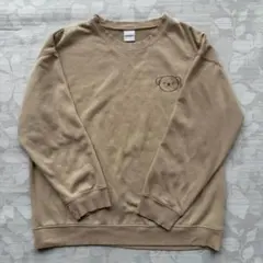 ディックブルーナ ボリス 刺繍スウェット LL 裏起毛