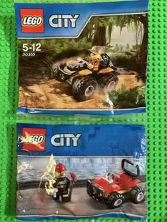 レゴ シティ LEGO CITY 30355 30361 2種セット