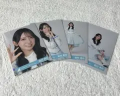 日向坂46 生写真　集合アーティスト写真衣装　4種コンプ　金村美玖