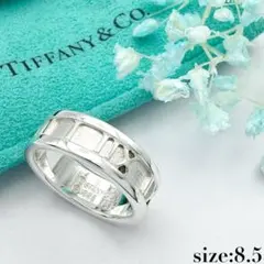 Tiffany & Co. ティファニー アトラス オープン メダリオン リング