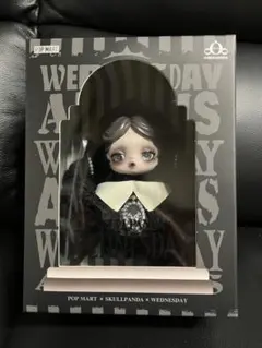 【即日発送】POP MART スカルパンダ ウェンズデーUS限定
