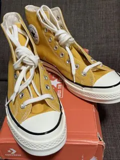 新品 コンバース CT70 サンフラワー チャックテイラー