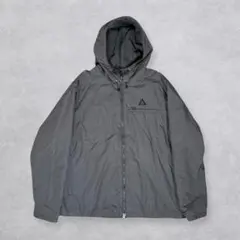 90s NIKE ACG マウンテンパーカー キルティング チャコール XXL