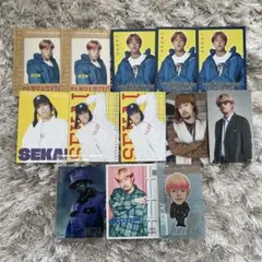 FANTASTICS 世界 トレカまとめ売り