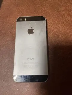 iPhone 5S 本体 ジャンク品⭐︎スペースグレーのサムネイル