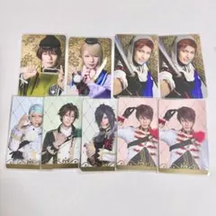 ミュージカル 刀剣乱舞 ふぉとカード 博覧会 TSUTAYA 十周年