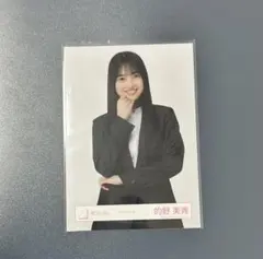 櫻坂46 的野美青 チェキ風フォトカード 大阪公演 - メルカリ
