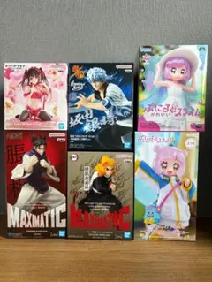 【最新プライズフィギュア】まとめ売り 時崎狂三 脹相 坂田銀時 煉獄杏寿郎