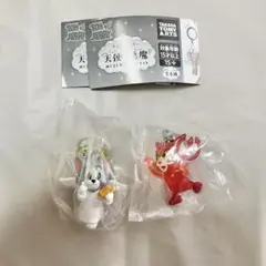 トムとジェリー　天使と悪魔めじるしガチャマスコット