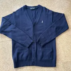 EAST BOY ネイビー カーディガン