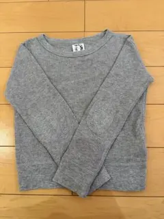 URBAN RESEARCH DOORS 長袖カットソー サーマル　ワッフル