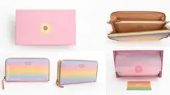 ayakawasaki SUNSET レザー 長財布 牛革 グラデーション - メルカリ