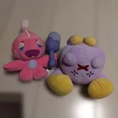 ポケットモンスター いろんなおかお　ぬいぐるみ カヌチャン ゴニョゴニョ