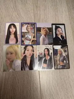 TWICE チェヨン トレカ 8枚セット
