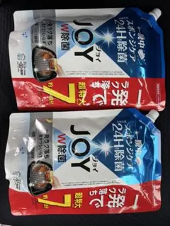 P&G JOY W除菌 さわやか微香 台所用洗剤 つめかえ用 930mL×2袋