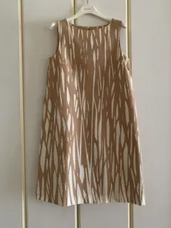 北欧柄 ワンピース