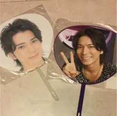 嵐 松本潤 うちわ