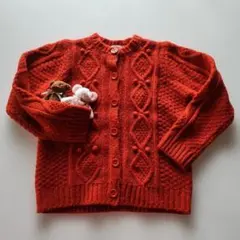 120cm la poche biscuit カーディガン