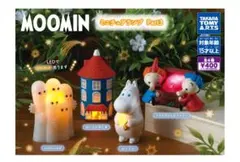 ギョウザ様専用！MOOMIN ミニチュアランプpart3 ガチャガチャ