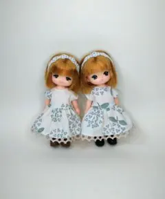 ミキちゃんマキちゃん 服 3点セット ハンドメイド 211 - メルカリ