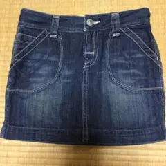 リーバイス　デニムミニスカート デニムスカート