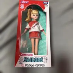 リカちゃんくじ 01 リカちゃん チアスタイル
