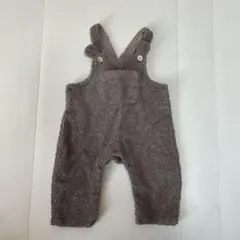 petit mainのモコモコカバーオール