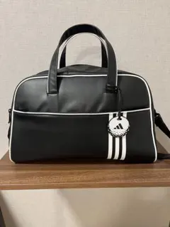 adidas ゴルフ ボストンバッグ ブラックのサムネイル