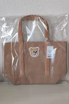 新品未開封】フェイラー オールドテディワッペントートバッグ ベージュ