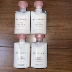 BVLGARI ROSE GOLDEA フェイスエマルジョン 4本 旅行用