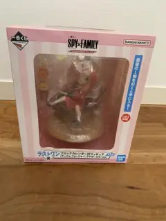 一番くじSPY×familyブロックカレンダーフィギュアアーニャ・フォージャ
