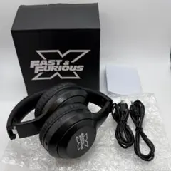 BT01 ワイヤレスヘッドホン FAST&FURIOUS ワイルドスピードのサムネイル