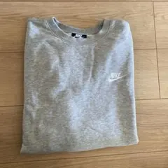 NIKE グレー スウェット Lサイズ