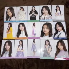 乃木坂46 生写真 井上和 まとめ売り15枚セット