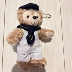 東京ディズニーシー　ダッフィー　ぬいぐるみ　セーラー服　マリン　バッジ