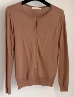 FIGARO PARIS シルク100% カーディガンのサムネイル