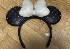 ディズニーカチューシャキルティング 黒