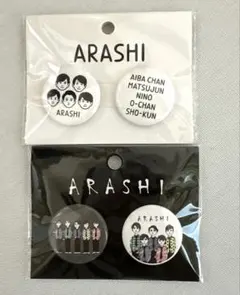 ARASHI 嵐　嵐を旅する展覧会　缶バッジ　セット売り
