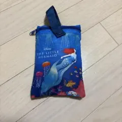 ディズニー　リトル・マーメイド エコバッグ　劇団四季　舞台限定　アリエル