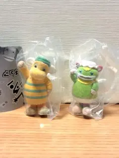 ぐ～チョコランタン フロッキーフィギュア　スプー　ズズ