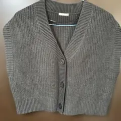 ⭐️最終値下げ‼️］GU ニットベスト新品未使用