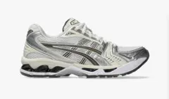 新品同様_GEL-KAYANO 14_ホワイト/アイボリー_27.0cm