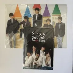 SexyZone timelesz クリアファイル ノート