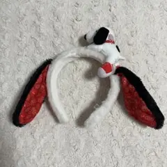 ユニバーサルスタジオジャパン USJ スヌーピー カチューシャ ペイズリー柄