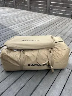 カマボコテント 3M タン マットセット カマザシキ カマシールド 4点